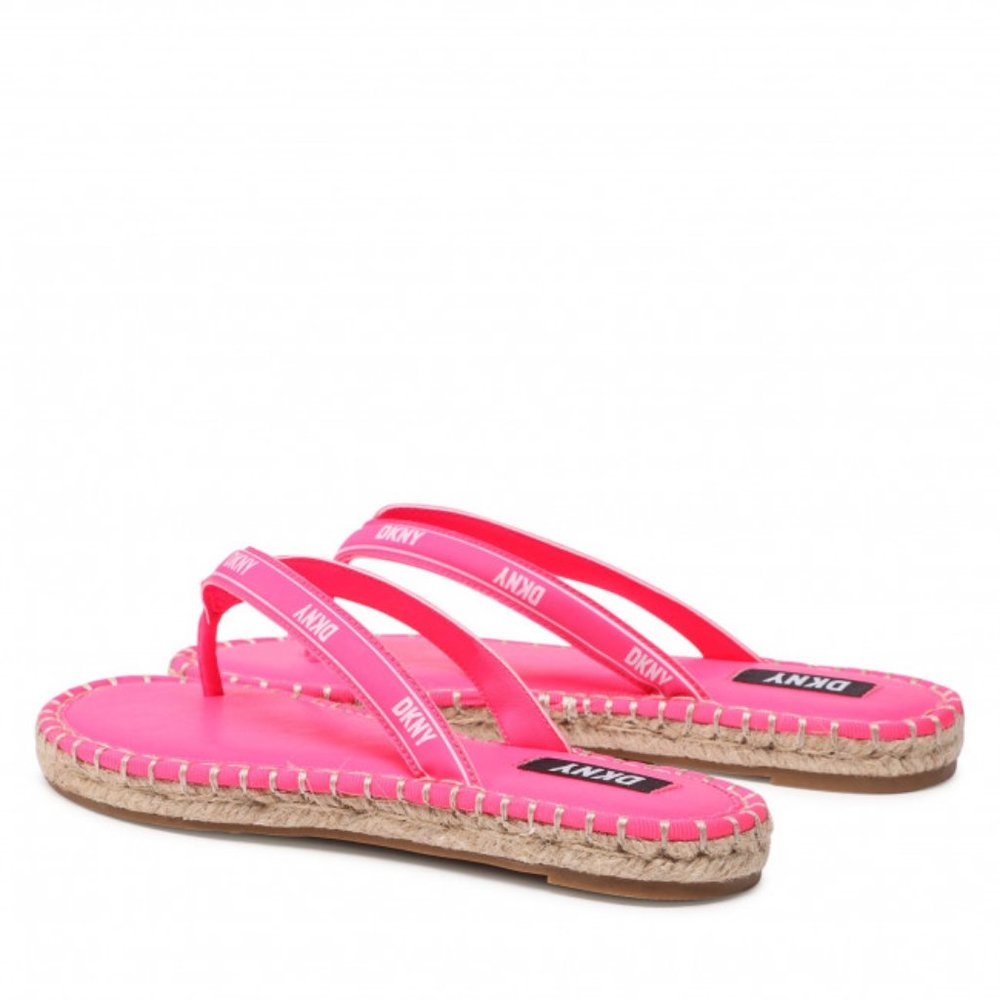 DKNY Women's Tabatha Espadrille Flip Flop Sandals